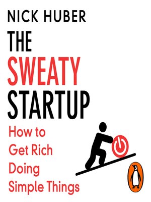cover image of The Sweaty Startup